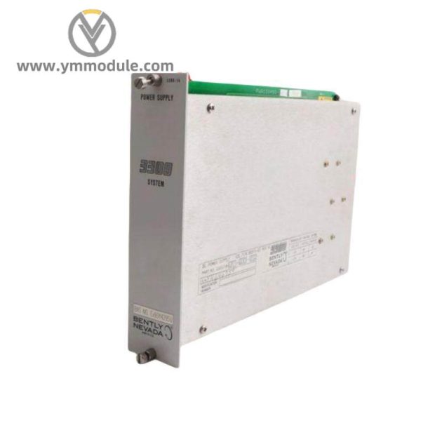 Bently Nevada 107540-01A: Power Supply PLC Module