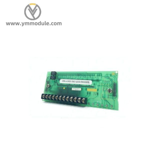 AB 1336-L4 Less Encoder Board - Precision Motion Control Module