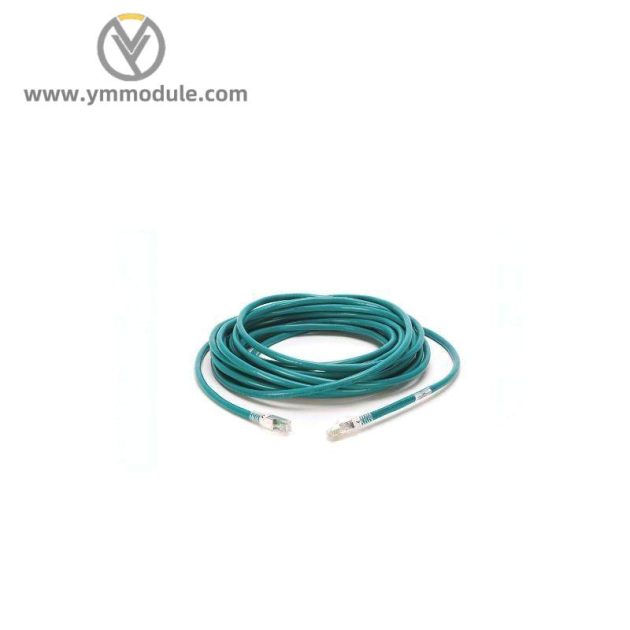AB Industries 1585J-M4TBJM-15 Industrial Ethernet Cable