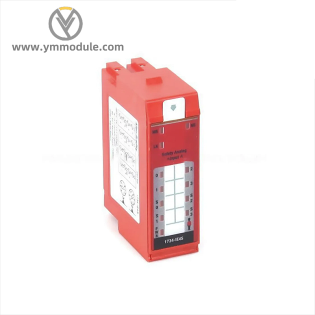 AB 1734-IE4S: Safety Innovation in Industrial Control