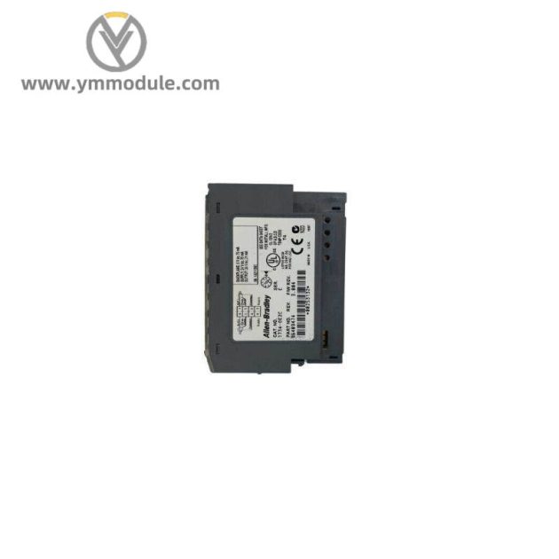 ABB AB 1734-OE2C/B Analog Output Module, for precise industrial control applications
