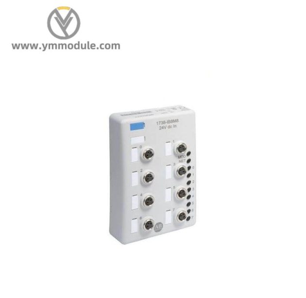 AB 1738-IB8M8 Industrial I/O Module, High Precision Control Solutions