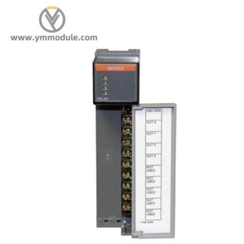 AB 1746-OW4 Digital Contact Output Module