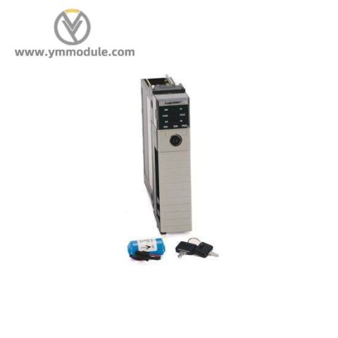 AB 1756-L61 ControlLogix 2MB Memory Controller, Programmable Logic Controller