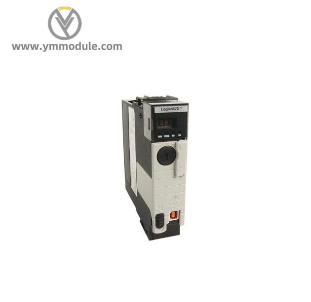 Allen-Bradley 1756-L72 Controller - Industrial Automation Core Module