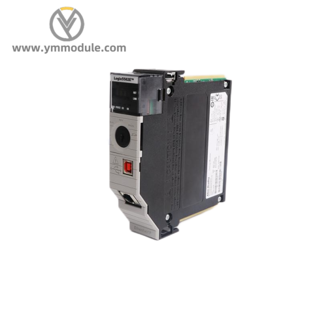Allen-Bradley AB 1756-L83E ControlLogix Logix5580 PLC Processor, High-Performance Control Solutions