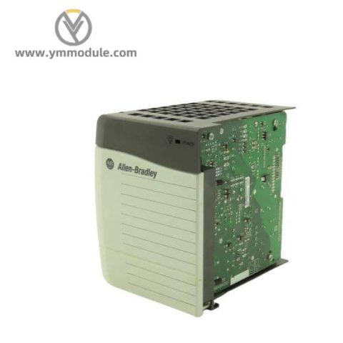AB 1756-PA72/C ControlLogix Power Supply - Rack Mount, for Industrial Automation