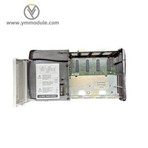 AB 1756-PA72/C ControlLogix Power Supply - Rack Mount, for Industrial Automation