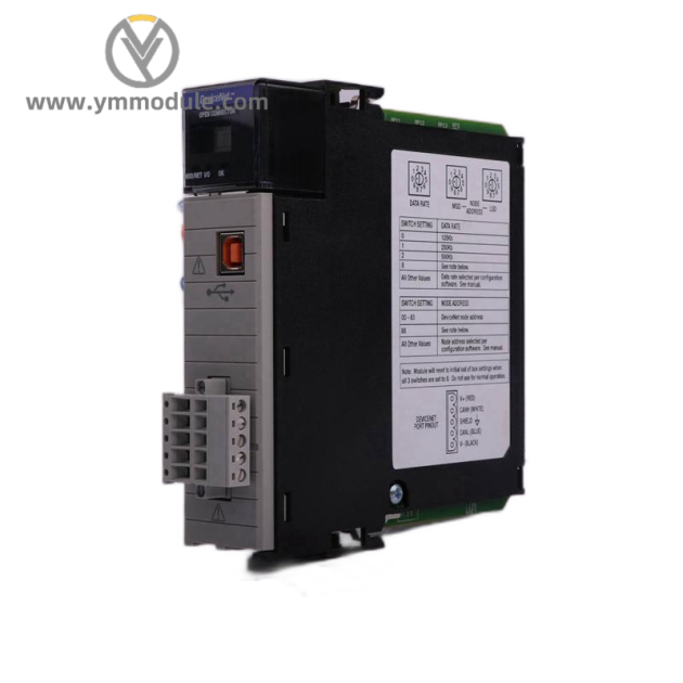 Allen Bradley 1756-TBS6H Spring Clamp Terminal Block for Industrial Automation