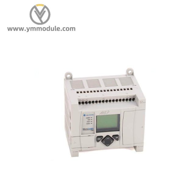 Allen-Bradley AB 1763-L16AWA MicroLogix 1100 PLC Control Module