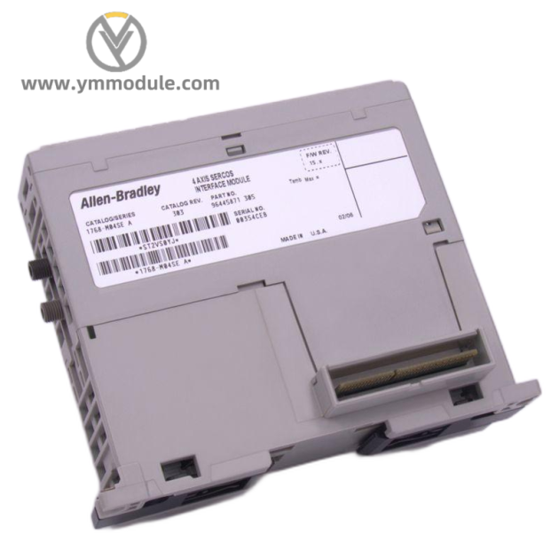 Allen-Bradley AB 1768-M04SE CompactLogix SERCOS Interface Module