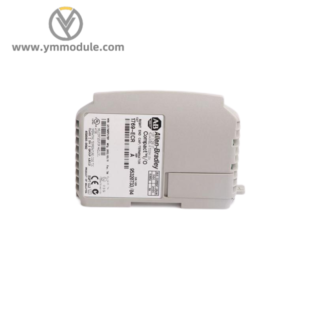 Allen-Bradley 1769-ECR CompactLogix Module, Right End Cap