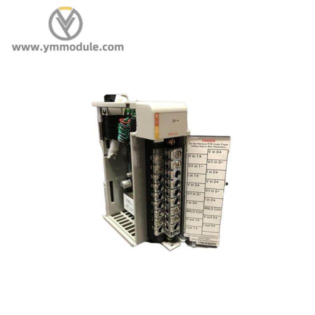 AB Electronics 1769-IF4XOF2 I/O Module