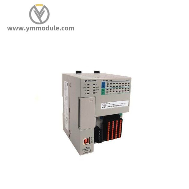 AB 1769-L19ER-BB1B: CompactLogix L19 Controller with 1MB Memory