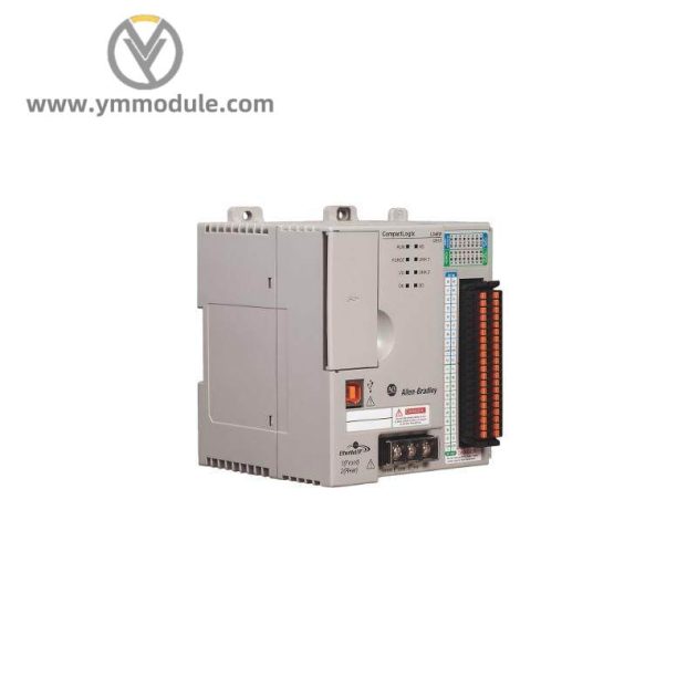 Allen-Bradley CompactLogix 1769-L24ER-QBFC1B, 750KB DI/O Controller