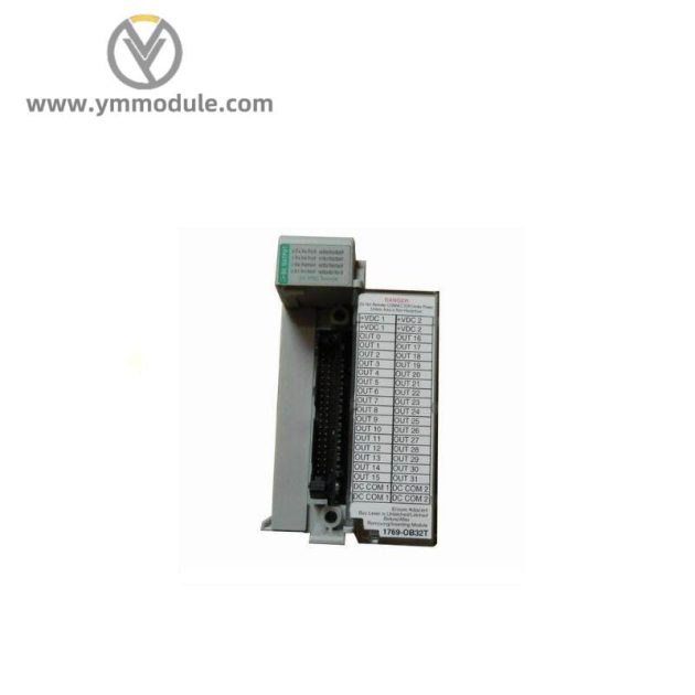 AB 1769-OB32T: High-Performance Digital DC I/O Module