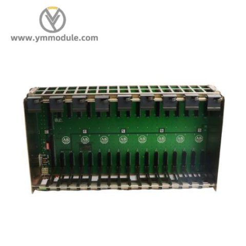 Allen-Bradley 1771-A4 Chassis Assembly for Industrial Control Systems