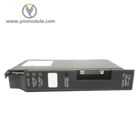 Allen-Bradley 1771-ALX, Digital Control Module, Industrial Automation