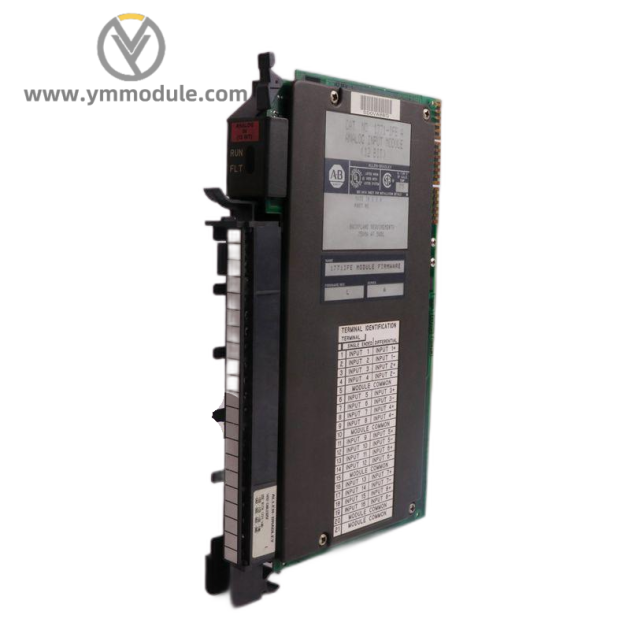 Allen Bradley AB 1771-IFE PLC5 Analog Input Module
