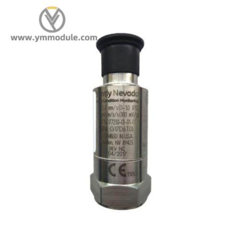 Bently Nevada Seismic Transmitter 177230-00-01-05, for Industrial Control Applications