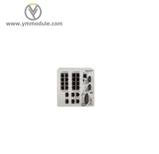 AB 1783-BMS20CGP - High-Speed 16 Fast Ethernet Port Industrial Control Module