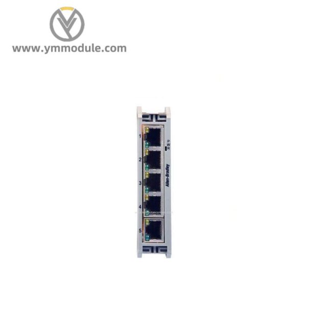 AB 1783-US05T: STRATIX 2000 5-Port Unmanaged Switch for Industrial Automation