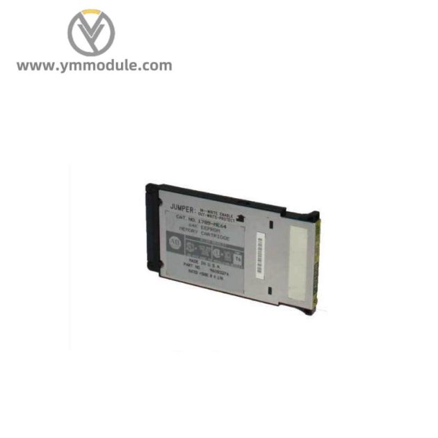 AB 1785-ME64 Memory Device Module: Advanced Control Solutions for Industrial Automation