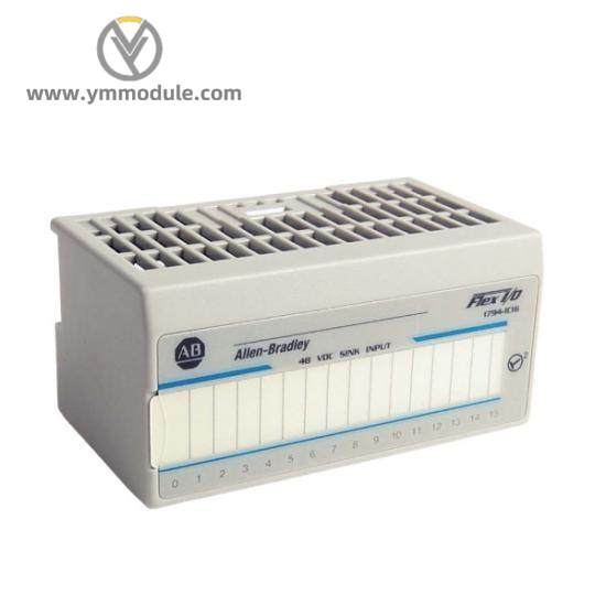 1794-ic16_flex_i_o_input_module.jpg Allen-Bradley 1794-IC16 Flex I/O Input Module: Control System Innovation for Industrial Automation