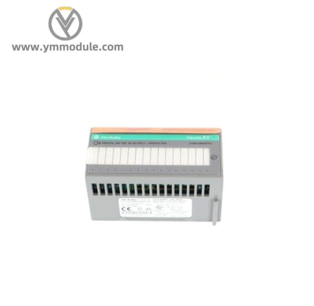 Rockwell Automation 1794-OB16PXT I/O Module: High-Power Output Control for Industrial Applications