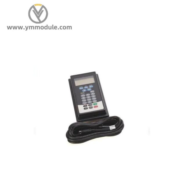 AB Controls 20-HIM-C3S LCD Display with Numeric Keypad, for Industrial Automation Applications