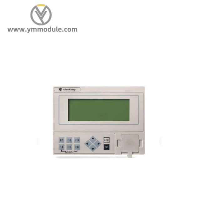 Allen-Bradley AB 2080-LCD Micro810 LCD Display With Keypad
