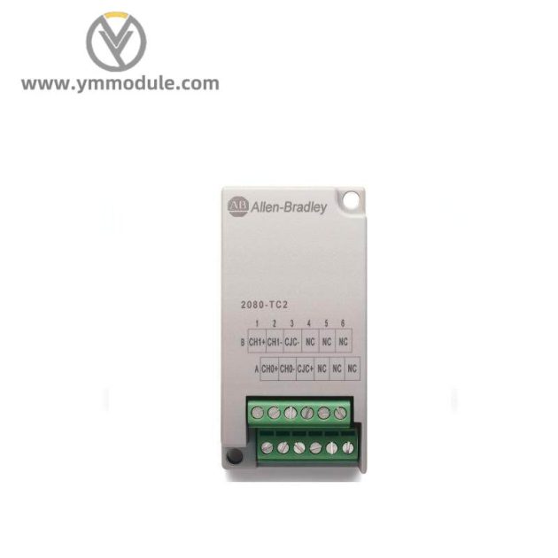 AB 2080-TC2 Non-Isolated Thermocouple Module Micro 800