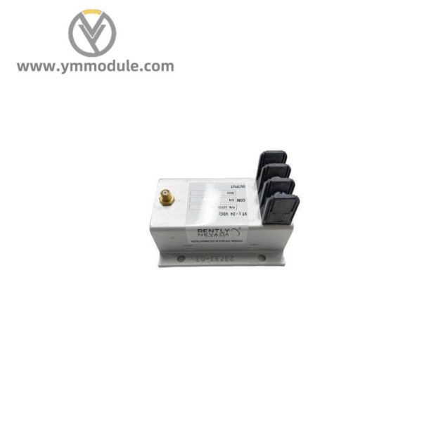 BENTLY NEVADA 23733-03 Accelerometer Interface Module: Precise Data Transmission & Integration
