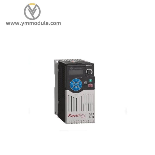 Allen-Bradley AB 25A-D030N114 PowerFlex 523 AC Drive - Advanced Industrial Control Solution