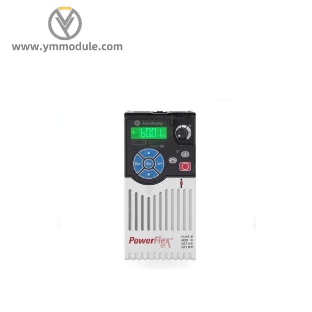 Allen-Bradley AB 25B-D2P3N114 AC Drive, Industrial Control System