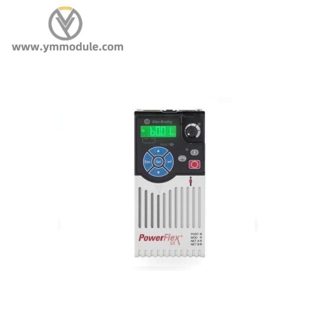 Allen-Bradley AB 25B-D4P0N114 AC Drive, High-Power Industrial Automation Solution
