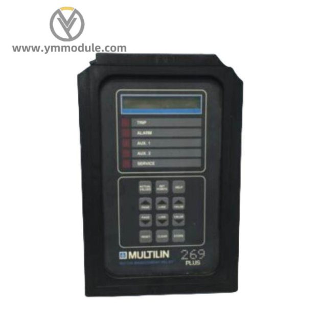 GE 269PLUS-100P-120 MULTILIN Motor Management Relay: Advanced Protection & Control Solution