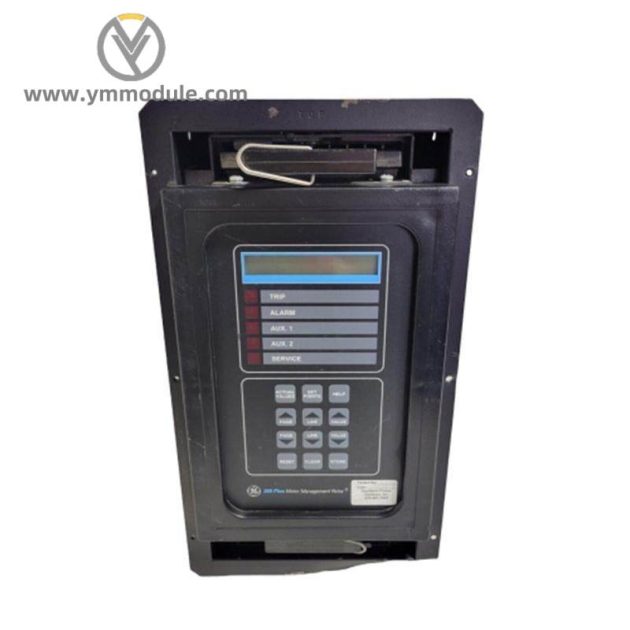 GE 269PLUS-D/O-210-100P-HI Motor Management Relay: Advanced Control for Industrial Applications
