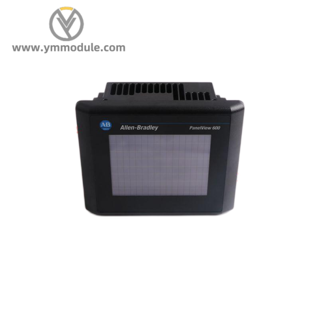 AB Panelview 600 2711-T6C1L1 - Advanced Human Machine Interface, Industrial Automation