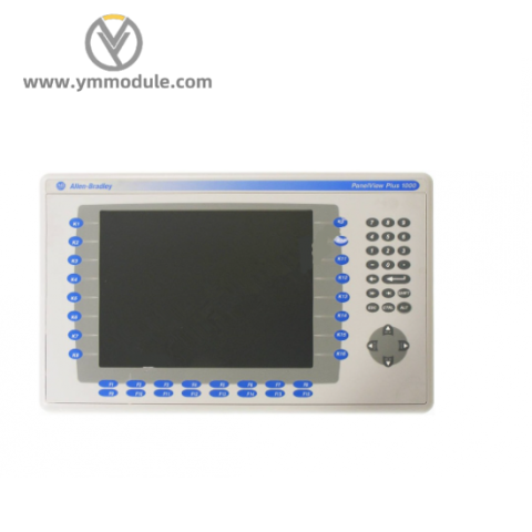 Allen-Bradley 2711P-B10C4D2 PanelView Plus 1000 Key/Touch - Industrial HMI Solution