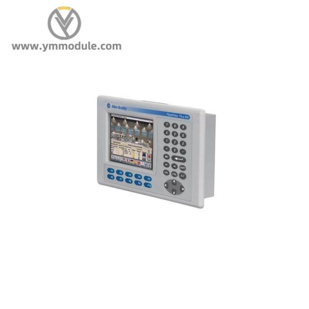 Allen-Bradley PanelView 2711P-K6M20D8 PanelView Plus 6 - 600 Terminals