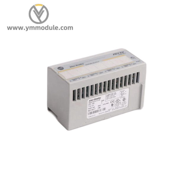 AB Panelview Plus 6 - 2711P-T10C4A8, Human-Machine Interface Module
