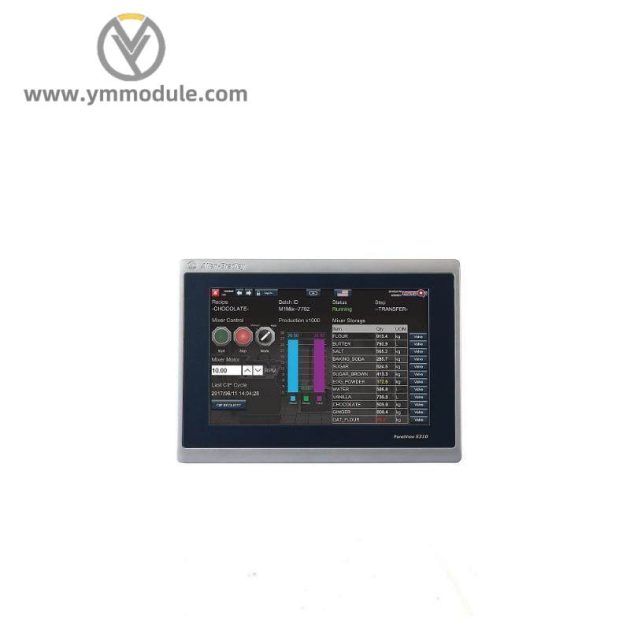 ABB AB 2713P-T12WD1 Graphic Terminal - High-Resolution Industrial Display