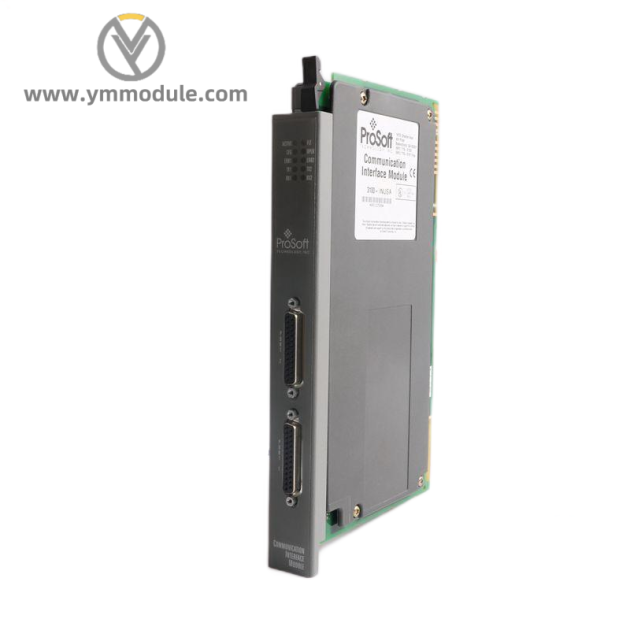 Prosoft 3100-INUSA Communication Interface Module - 2-Port DB25, Designed for Industrial Control Systems