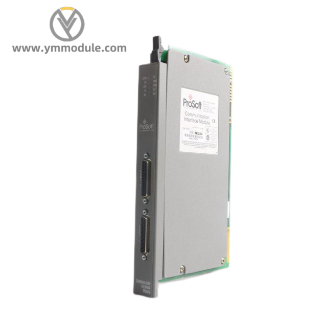 Prosoft 3100-MDA4: Scientific CM4 Master Module, Precision Control at Its Core