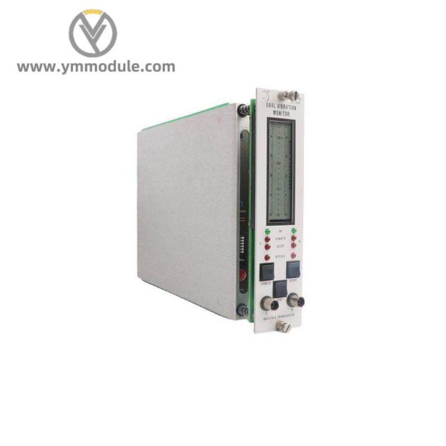 Bently Nevada 3300/16-15-01-03-00-00-00 Dual Channel Vibration Monitor: Precision Engineering for Industrial Control Systems