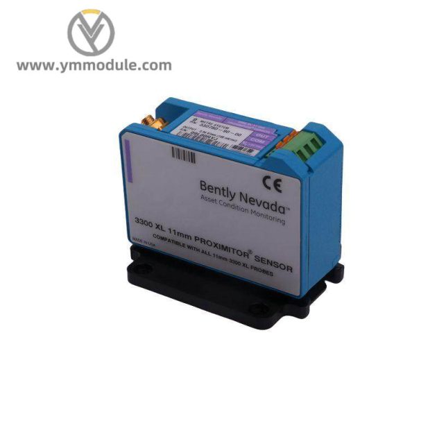 BENTLY NEVADA 3300/40 Eccentricity Monitor PLC Module
