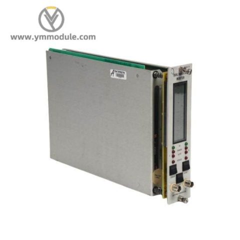 Bently Nevada Monitor Model 3300/55-01-01-11-11-00-02-02-00 - Precision Industrial Control Solution