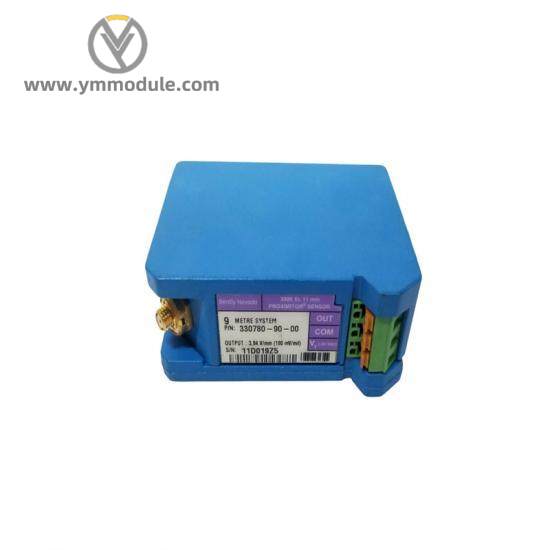 Bently Nevada 3300 XL 11 mm Proximitor Sensor 330780-90-00, Engineered for Precision Monitoring & Maintenance