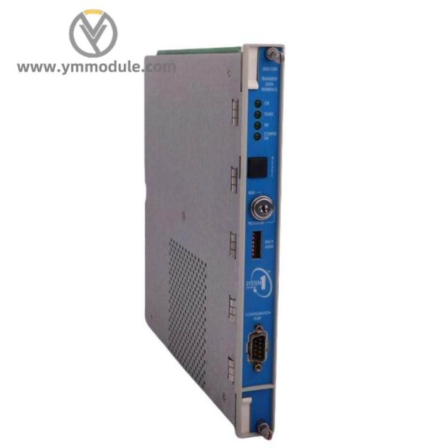 Bently Nevada 3500/61E: Precision Temperature Monitoring Module for Industrial Automation